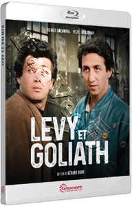 Levy and Goliath | Lvy et Goliath  |   Blu-Ray